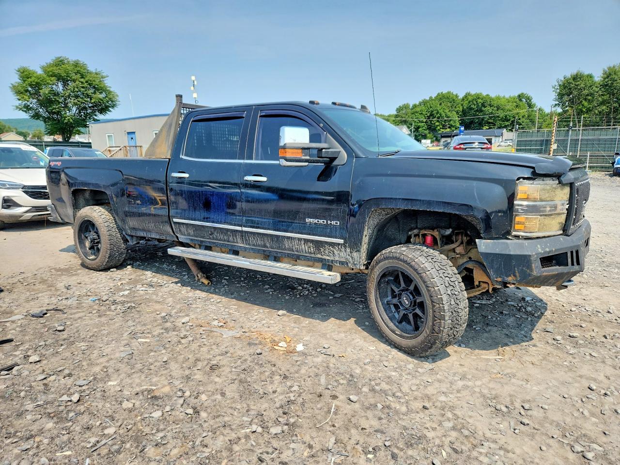 2015 Chevrolet Silverado K2500 Heavy Duty Ltz Черный vin: 1GC1KWEG2FF547011