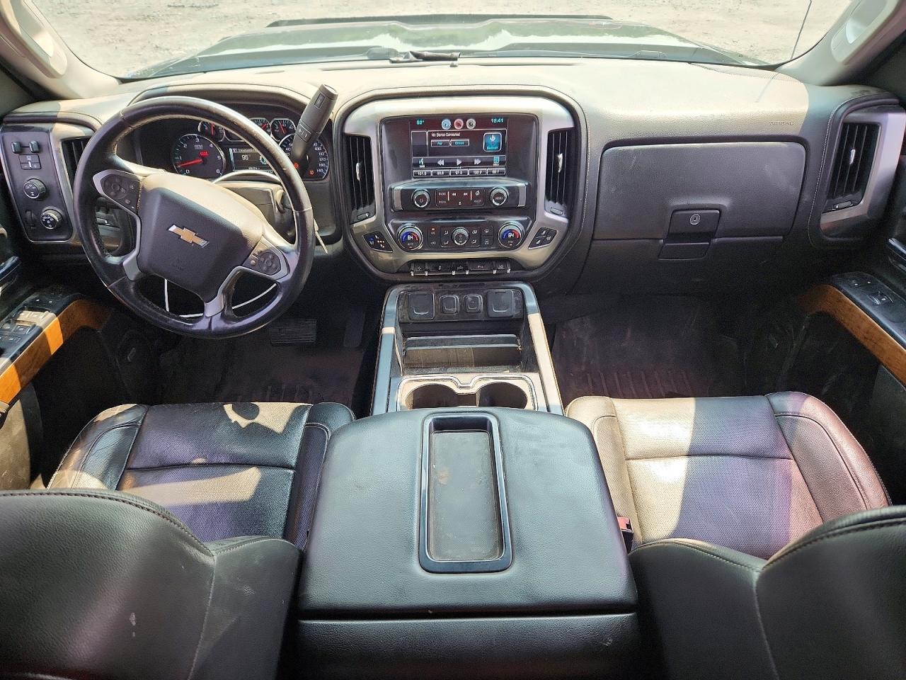 2015 Chevrolet Silverado K2500 Heavy Duty Ltz Черный vin: 1GC1KWEG2FF547011