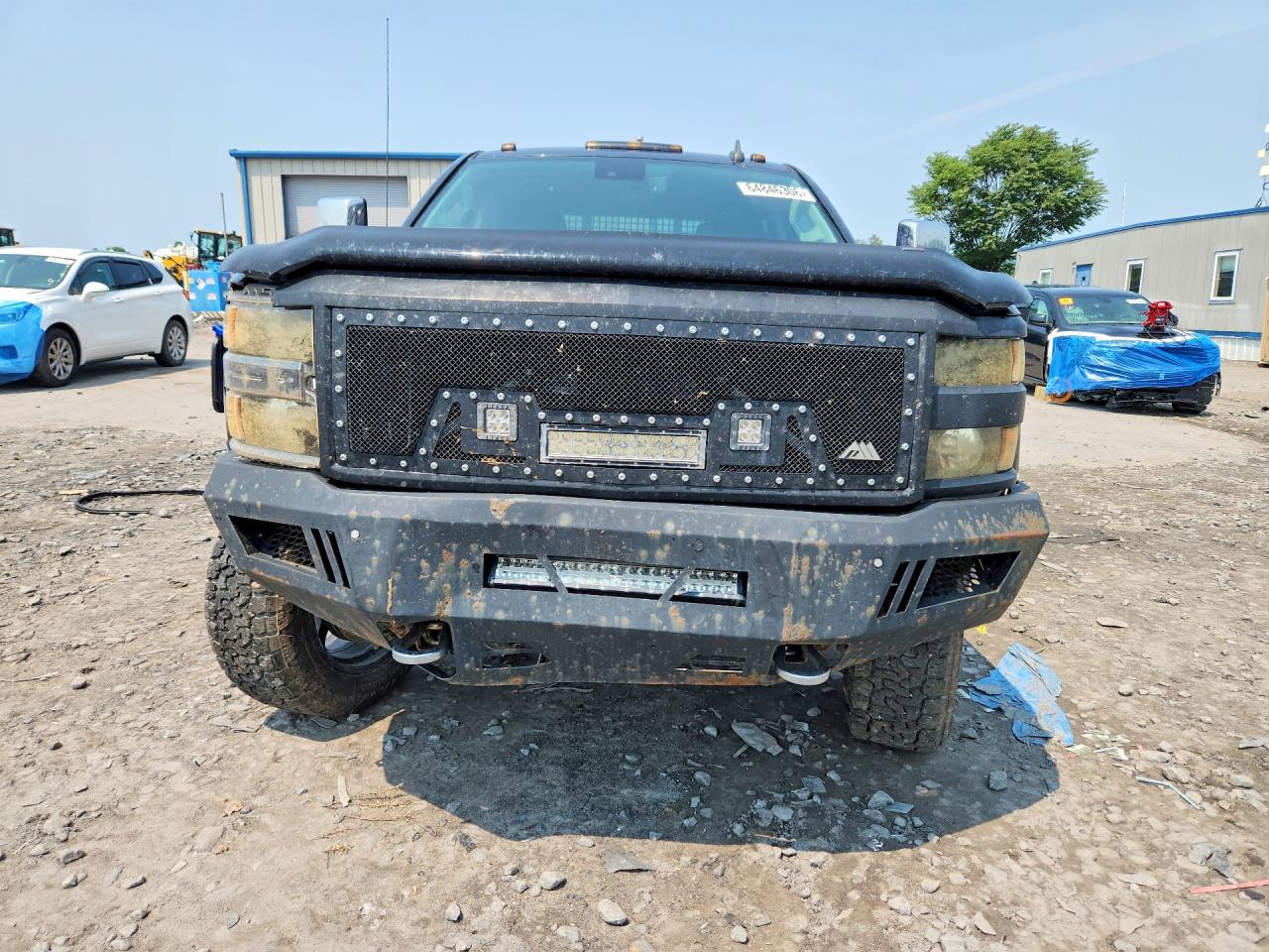 2015 Chevrolet Silverado K2500 Heavy Duty Ltz Черный vin: 1GC1KWEG2FF547011