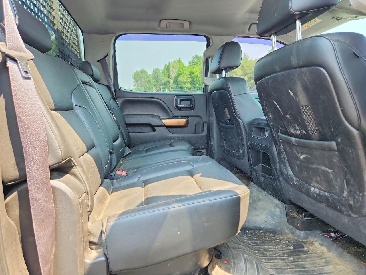 2015 Chevrolet Silverado K2500 Heavy Duty Ltz Черный vin: 1GC1KWEG2FF547011