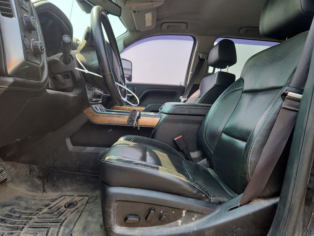 2015 Chevrolet Silverado K2500 Heavy Duty Ltz Черный vin: 1GC1KWEG2FF547011