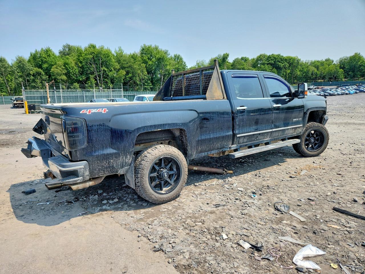 2015 Chevrolet Silverado K2500 Heavy Duty Ltz Черный vin: 1GC1KWEG2FF547011