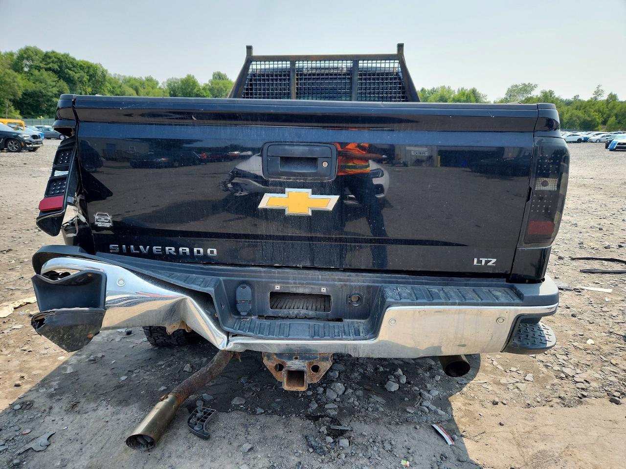 2015 Chevrolet Silverado K2500 Heavy Duty Ltz Черный vin: 1GC1KWEG2FF547011