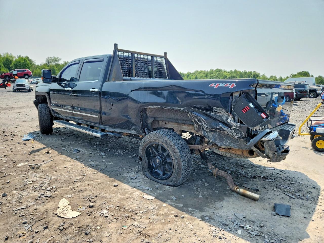 2015 Chevrolet Silverado K2500 Heavy Duty Ltz Черный vin: 1GC1KWEG2FF547011