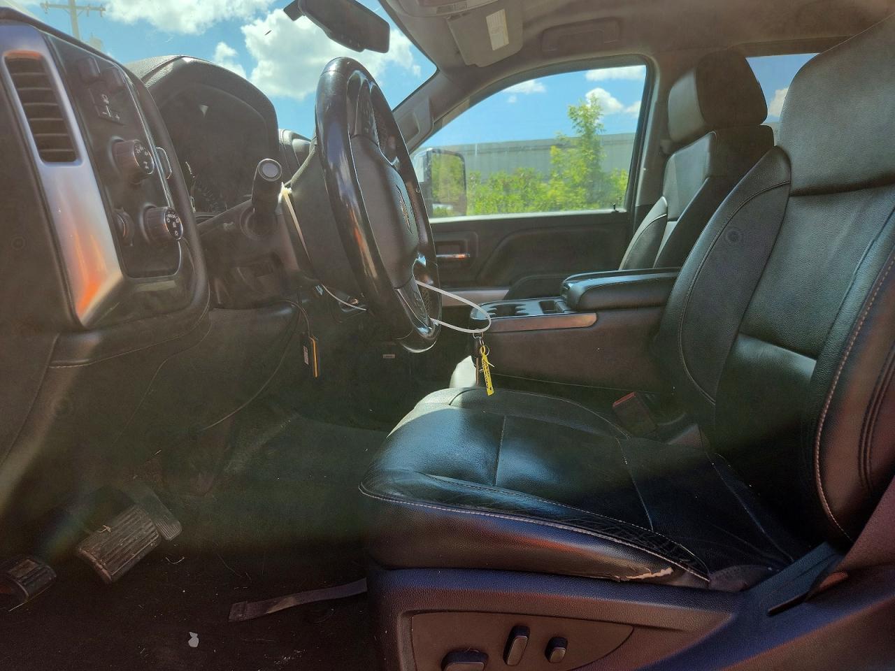 2015 Chevrolet Silverado K2500 Heavy Duty Ltz Black vin: 1GC1KWEG2FF613864