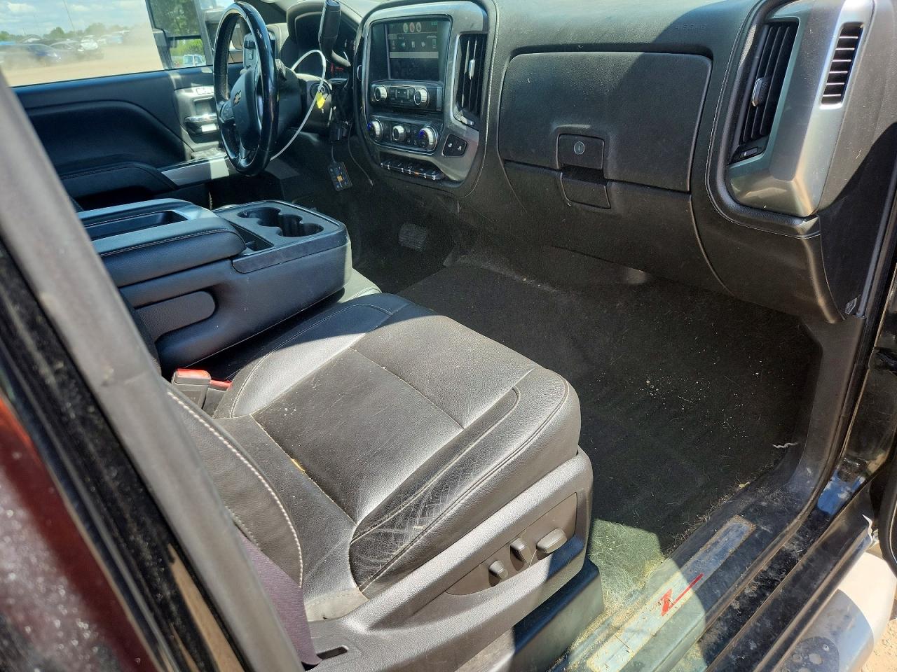 2015 Chevrolet Silverado K2500 Heavy Duty Ltz Black vin: 1GC1KWEG2FF613864