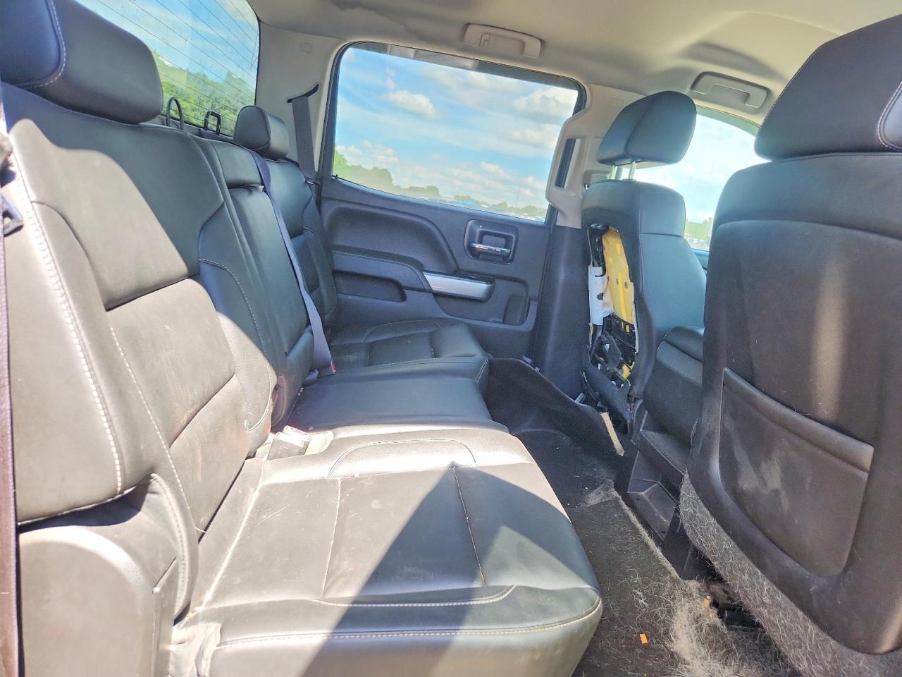 2015 Chevrolet Silverado K2500 Heavy Duty Ltz Black vin: 1GC1KWEG2FF613864