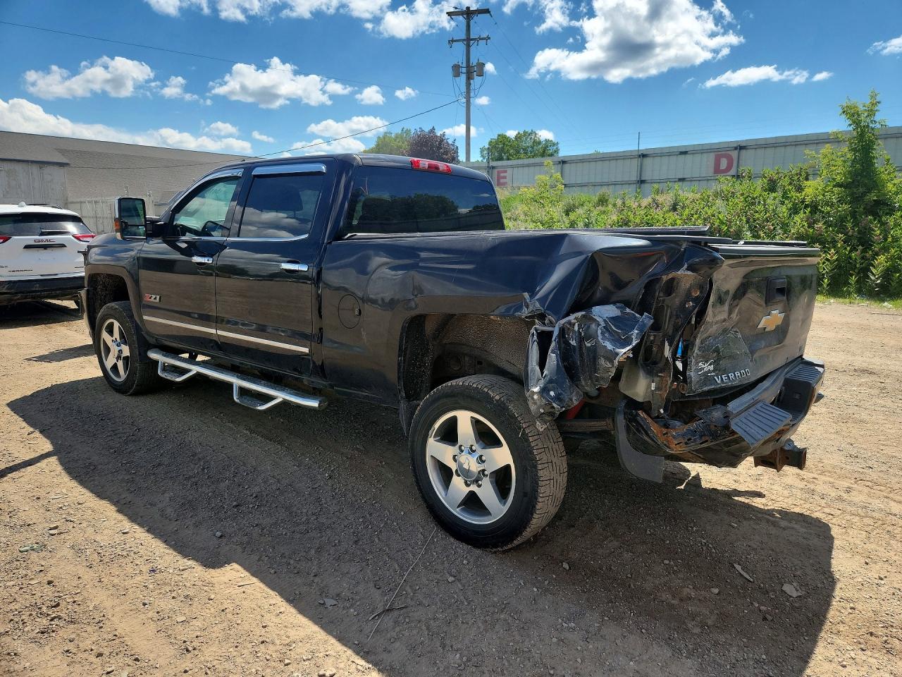 2015 Chevrolet Silverado K2500 Heavy Duty Ltz Black vin: 1GC1KWEG2FF613864