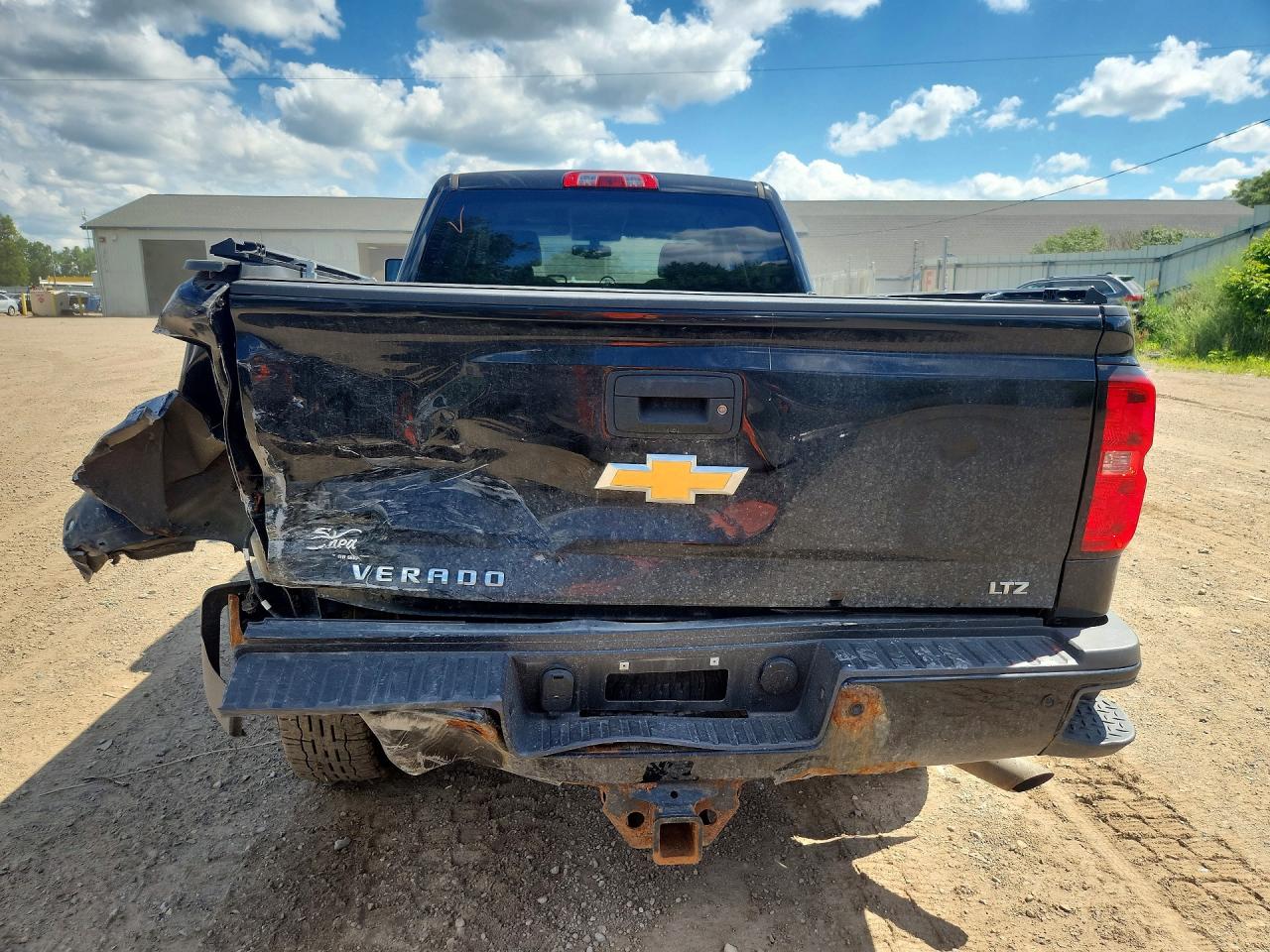 2015 Chevrolet Silverado K2500 Heavy Duty Ltz Black vin: 1GC1KWEG2FF613864