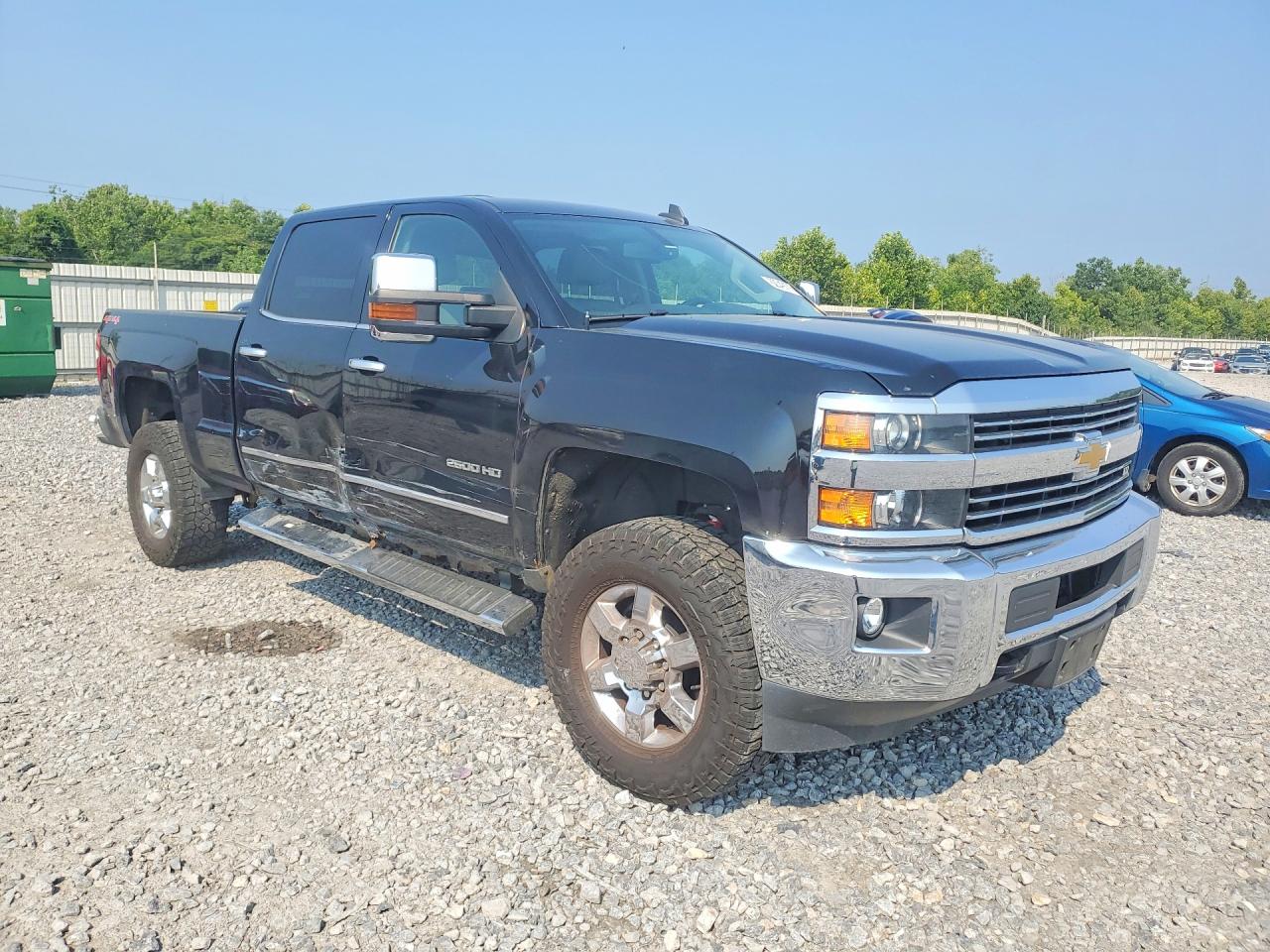 2015 Chevrolet Silverado Black vin: 1GC1KWEG8FF513980