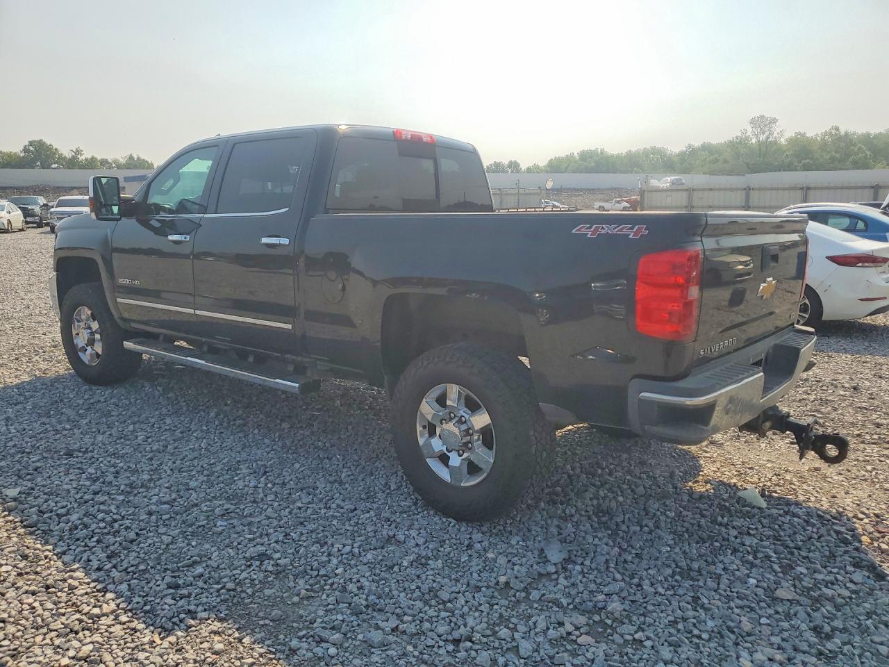 2015 Chevrolet Silverado Black vin: 1GC1KWEG8FF513980