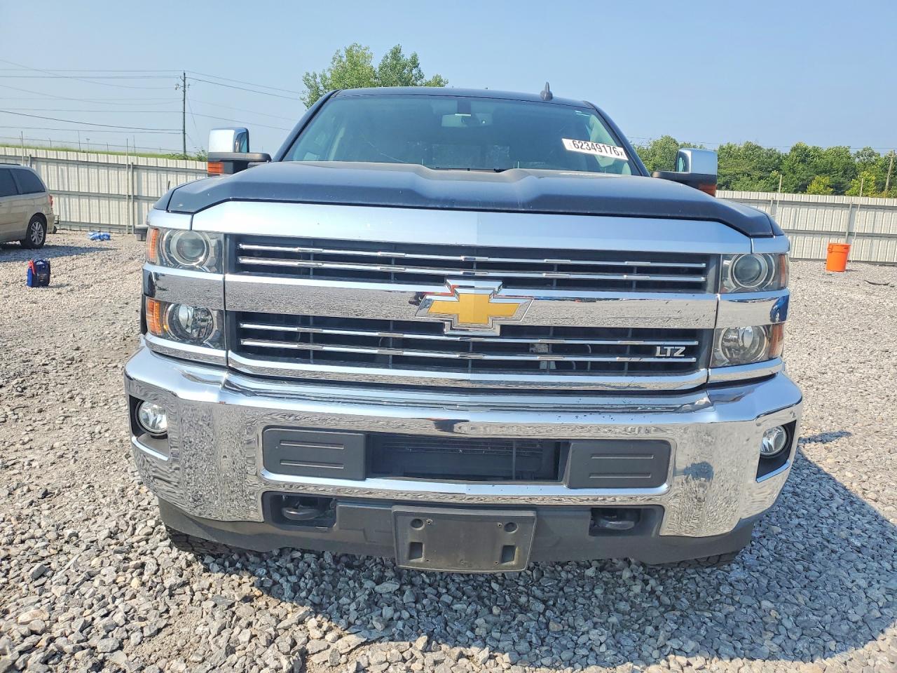 2015 Chevrolet Silverado Black vin: 1GC1KWEG8FF513980