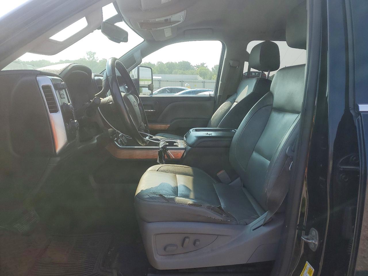 2015 Chevrolet Silverado Black vin: 1GC1KWEG8FF513980