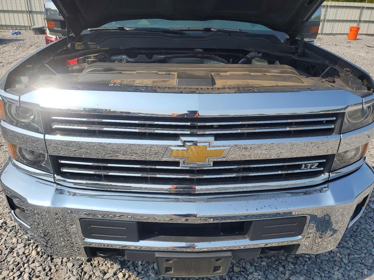 2015 Chevrolet Silverado Black vin: 1GC1KWEG8FF513980