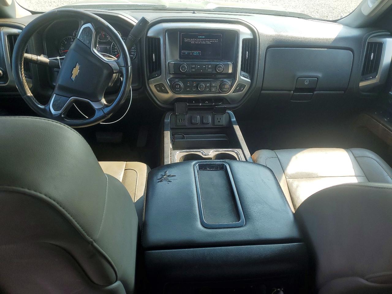2015 Chevrolet Silverado Black vin: 1GC1KWEG8FF513980
