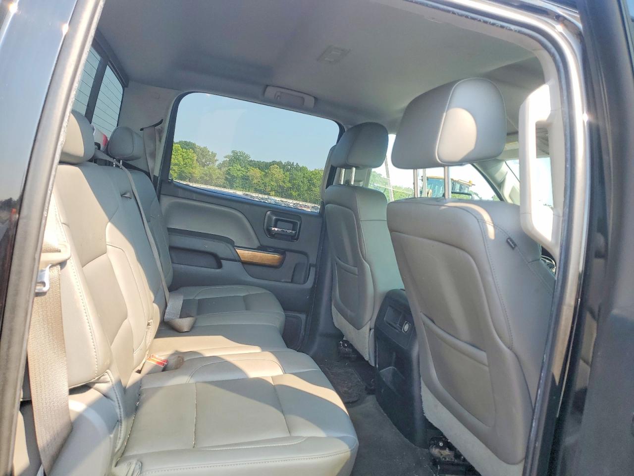 2015 Chevrolet Silverado Black vin: 1GC1KWEG8FF513980