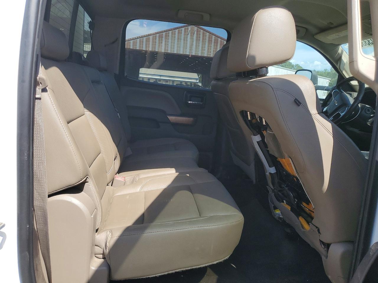 2015 Chevrolet Silverado K2500 Heavy Duty Ltz White vin: 1GC1KWEGXFF135886