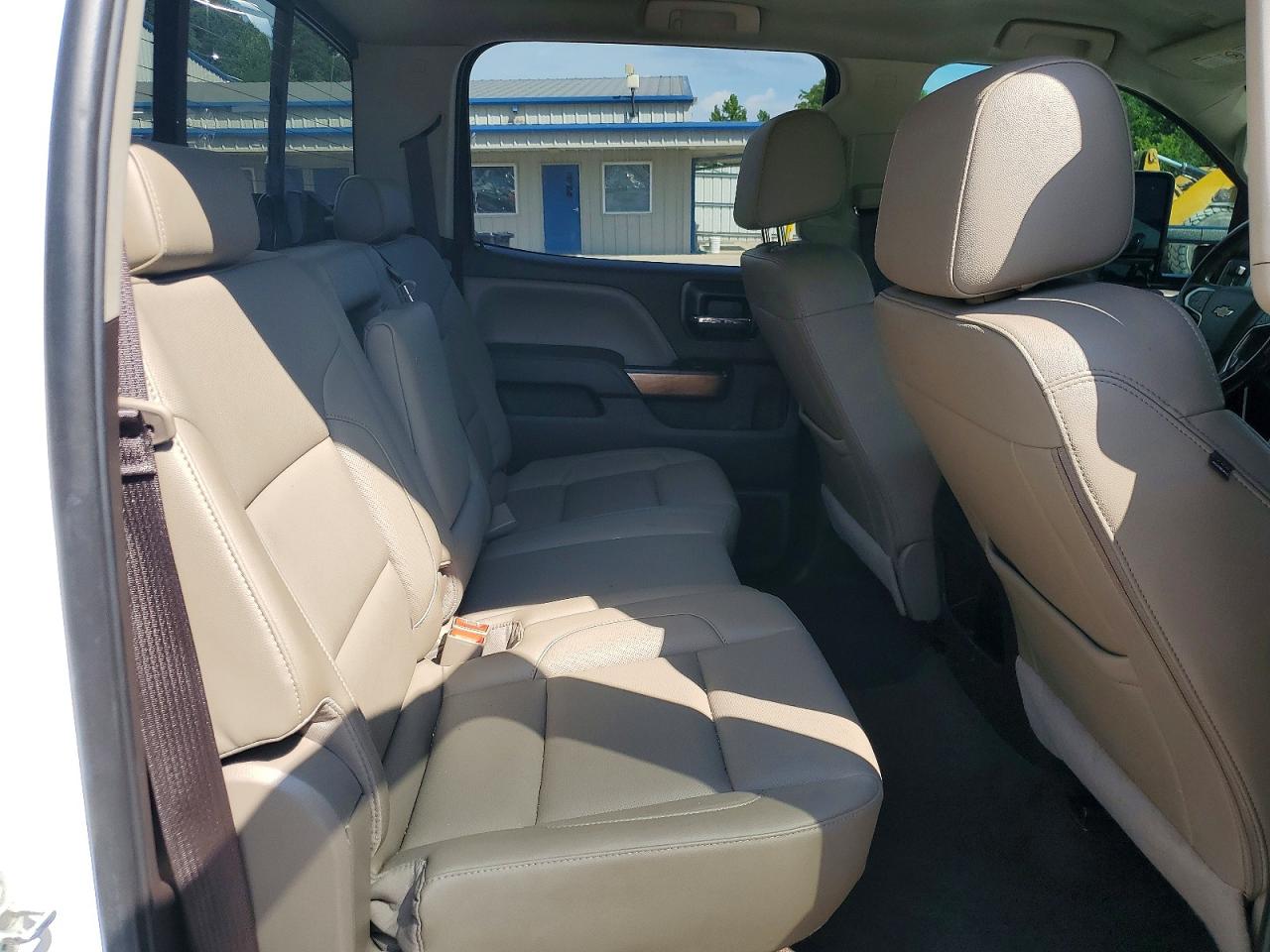 2017 Chevrolet Silverado K2500 Heavy Duty Ltz White vin: 1GC1KWEY8HF163262