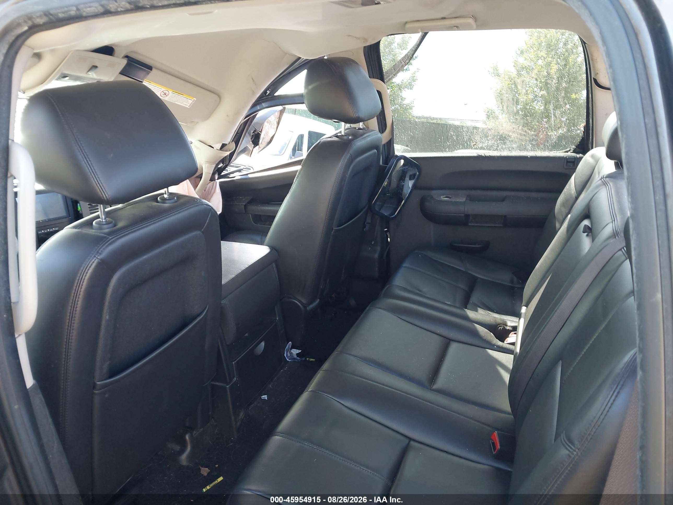 2011 Chevrolet Silverado 2500hd Lt Gray vin: 1GC1KXC80BF136024