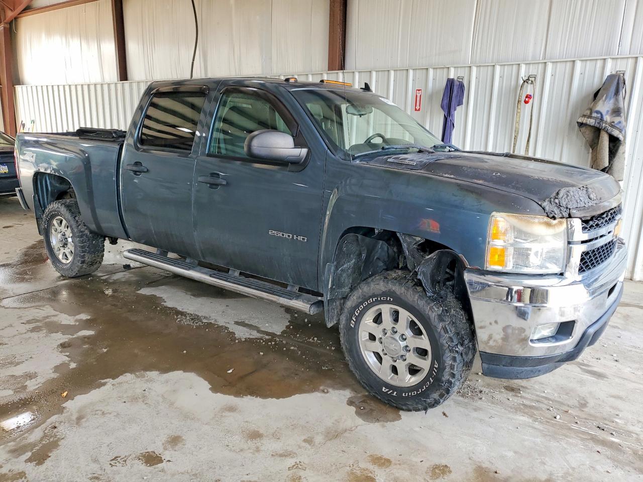 2013 Chevrolet Silverado K2500 Heavy Duty Lt Синий vin: 1GC1KXC80DF131571