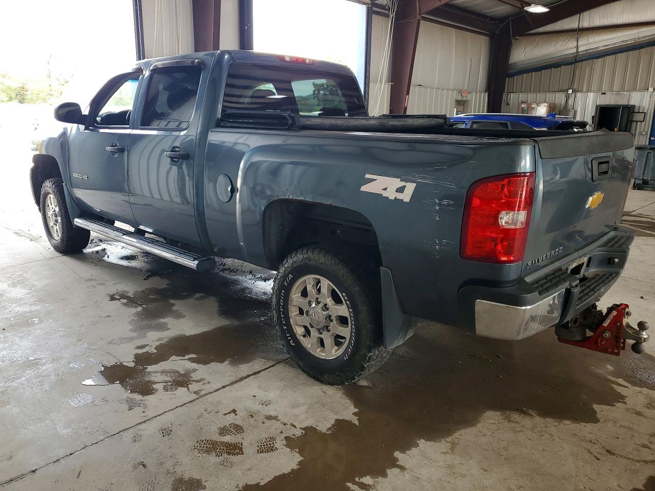 2013 Chevrolet Silverado K2500 Heavy Duty Lt Синий vin: 1GC1KXC80DF131571