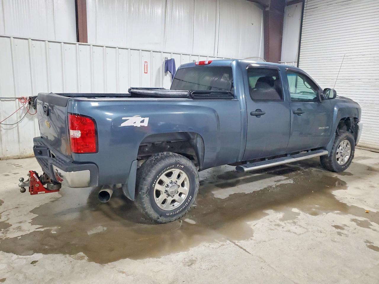 2013 Chevrolet Silverado K2500 Heavy Duty Lt Синий vin: 1GC1KXC80DF131571