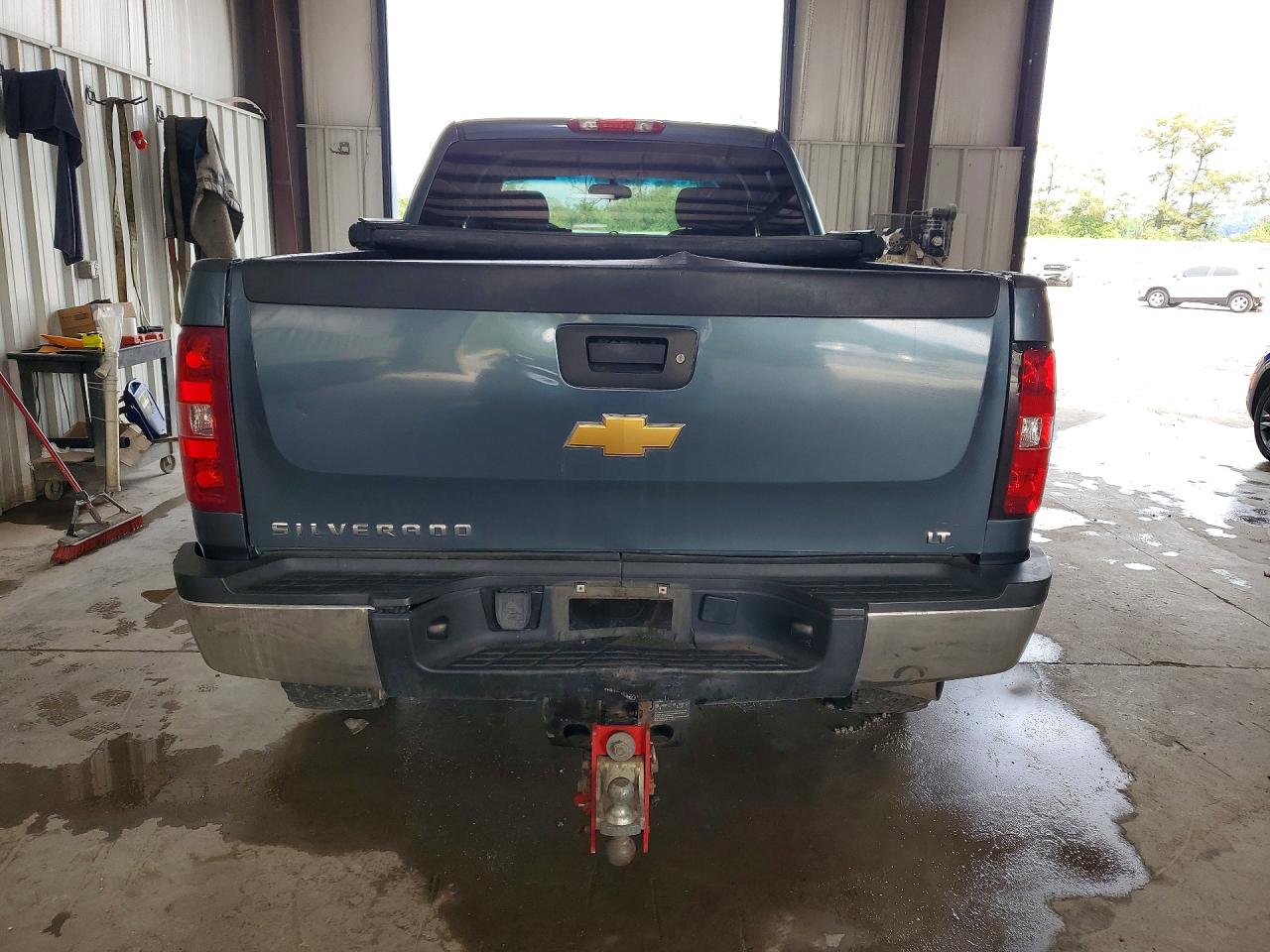 2013 Chevrolet Silverado K2500 Heavy Duty Lt Синий vin: 1GC1KXC80DF131571