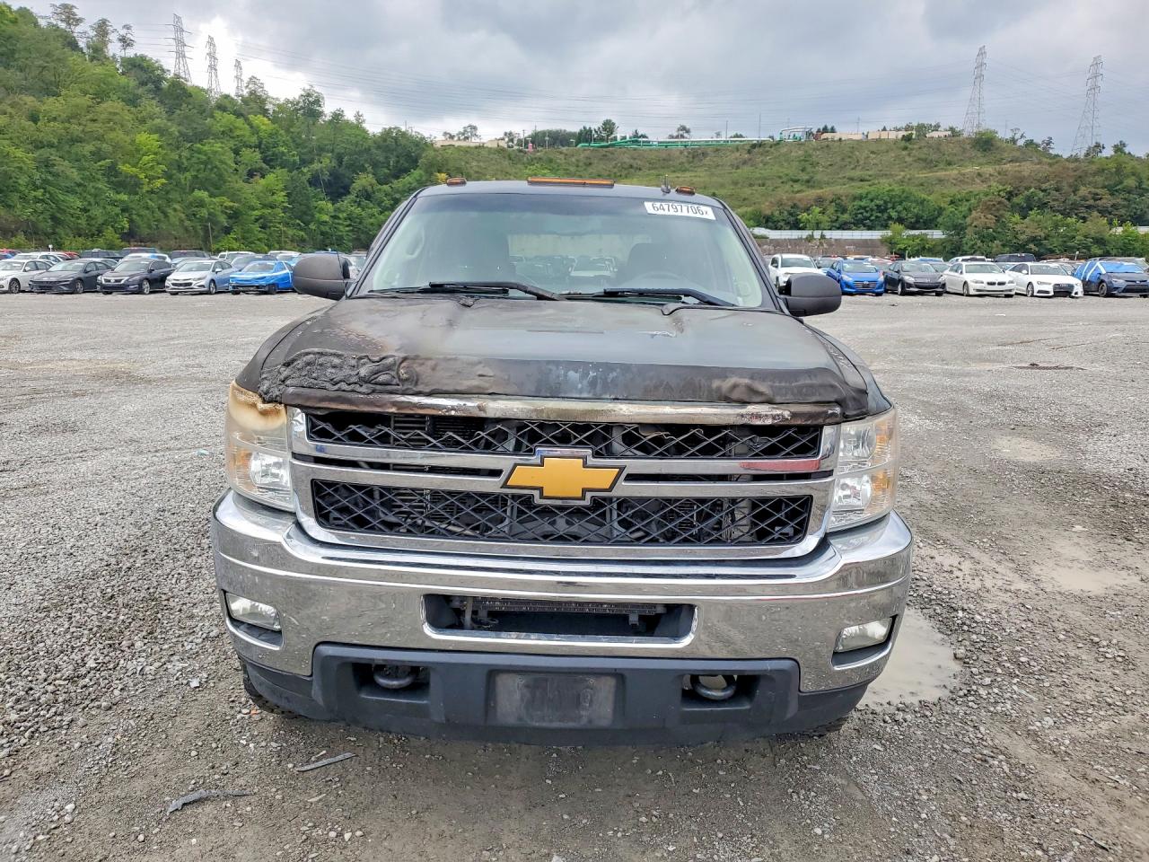 2013 Chevrolet Silverado K2500 Heavy Duty Lt Синий vin: 1GC1KXC80DF131571