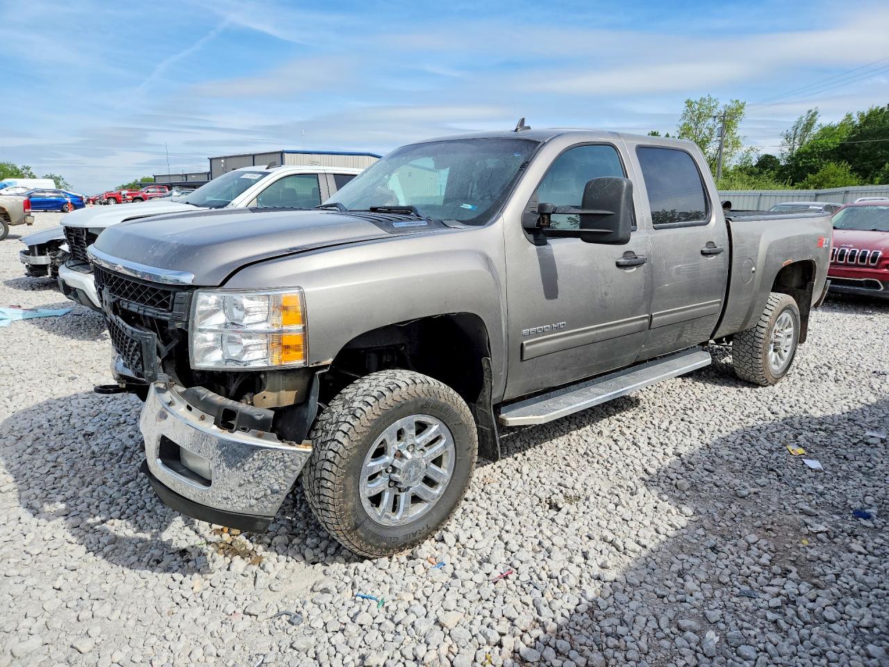 2013 Chevrolet Silverado K2500 Heavy Duty Lt Серый vin: 1GC1KXC80DF138116