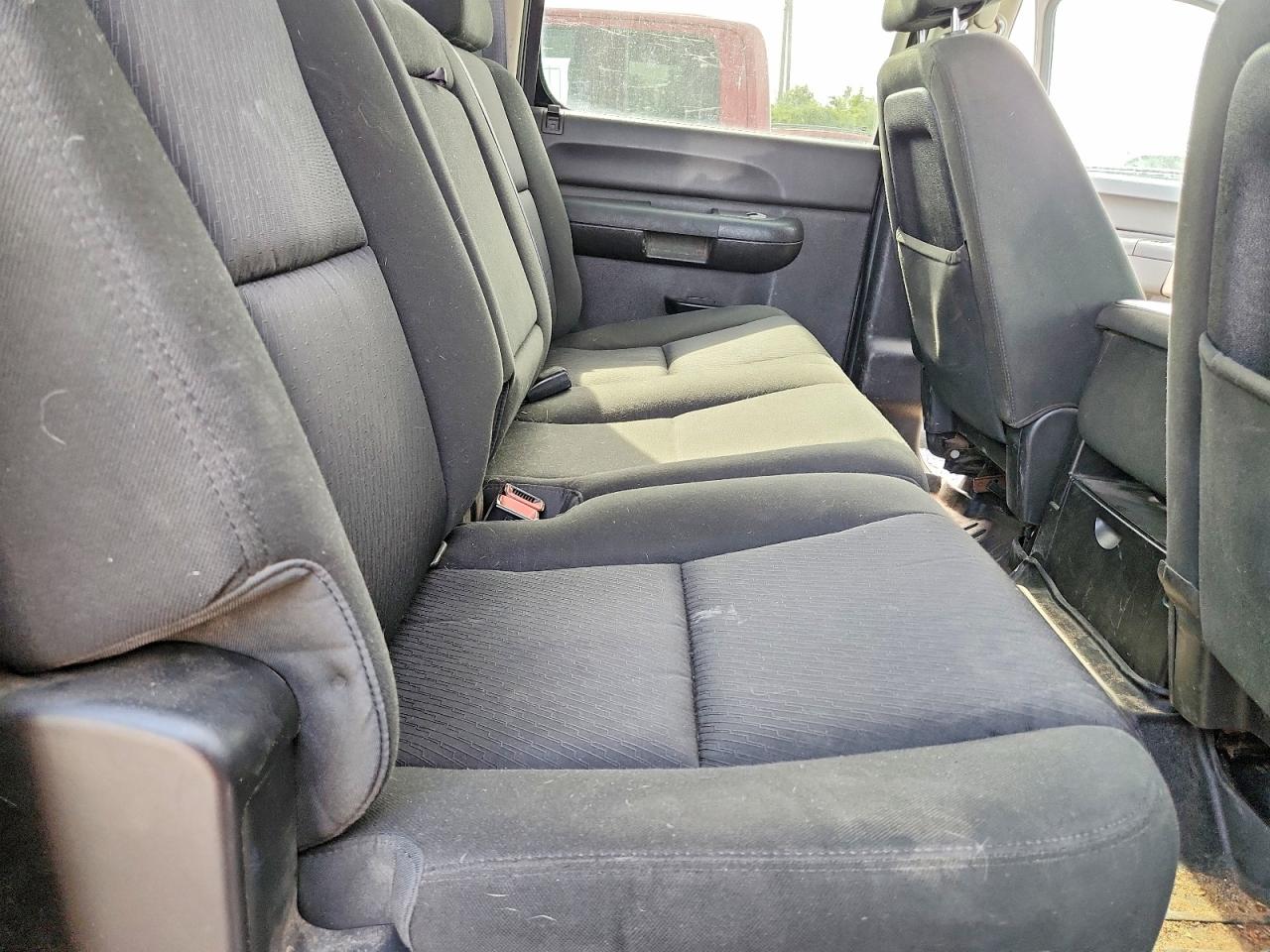 2013 Chevrolet Silverado K2500 Heavy Duty Lt Gray vin: 1GC1KXC80DF138116