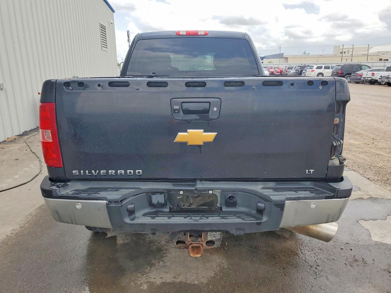 2013 Chevrolet Silverado K2500 Heavy Duty Lt Black vin: 1GC1KXC80DF155787