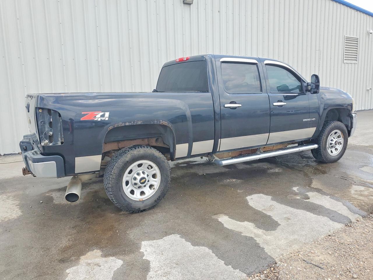 2013 Chevrolet Silverado K2500 Heavy Duty Lt Black vin: 1GC1KXC80DF155787