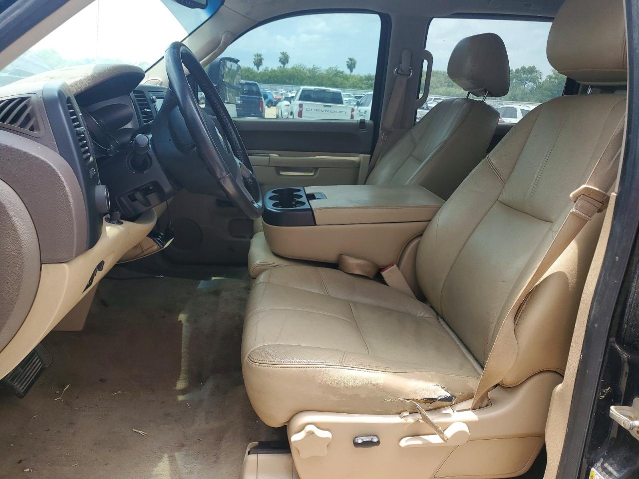 2013 Chevrolet Silverado K2500 Heavy Duty Lt Black vin: 1GC1KXC80DF155787