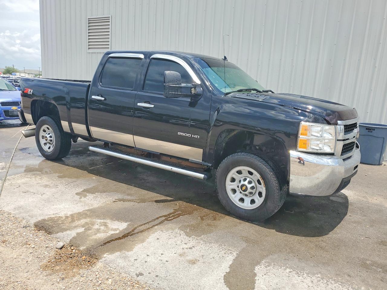 2013 Chevrolet Silverado K2500 Heavy Duty Lt Black vin: 1GC1KXC80DF155787