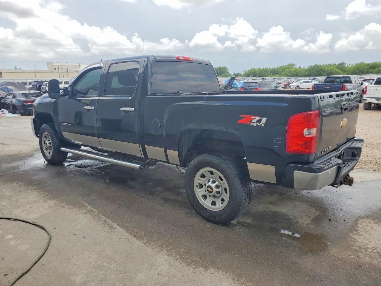 2013 Chevrolet Silverado K2500 Heavy Duty Lt Black vin: 1GC1KXC80DF155787