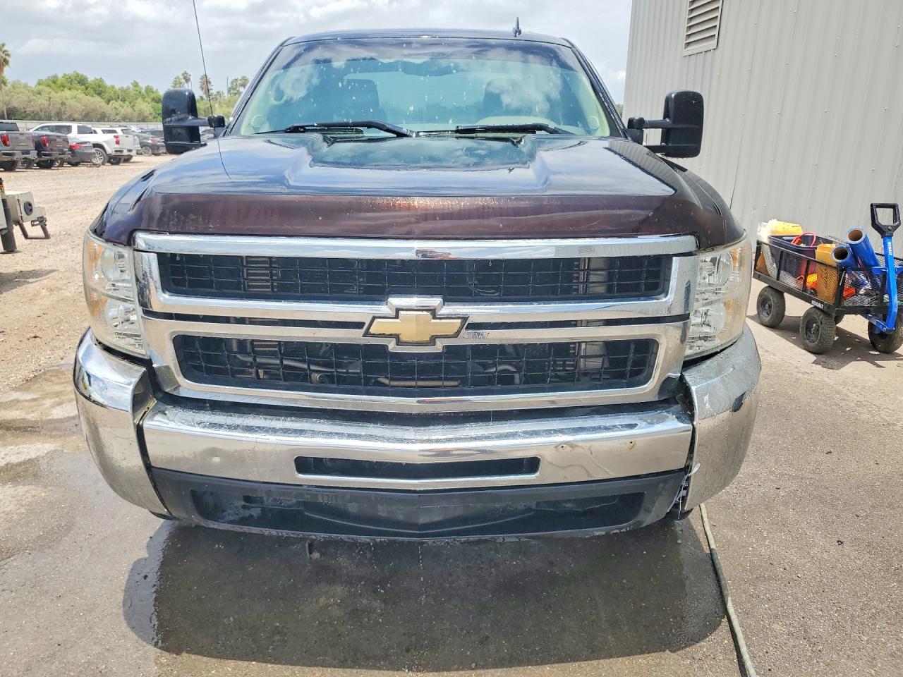 2013 Chevrolet Silverado K2500 Heavy Duty Lt Black vin: 1GC1KXC80DF155787