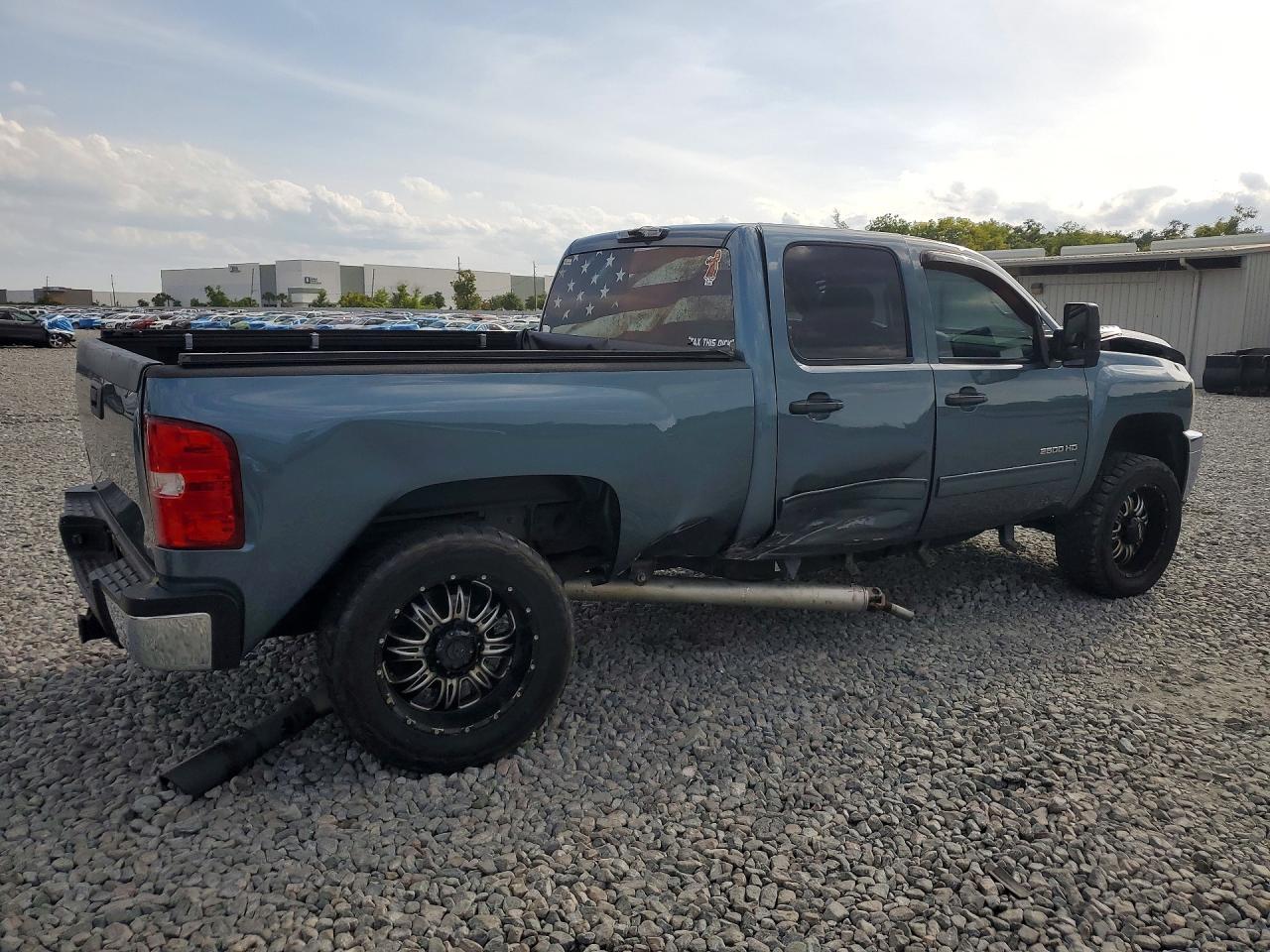 2013 Chevrolet Silverado K2500 Heavy Duty Lt Blue vin: 1GC1KXC80DF245005
