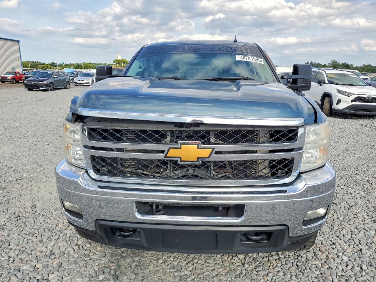 2013 Chevrolet Silverado K2500 Heavy Duty Lt Blue vin: 1GC1KXC80DF245005
