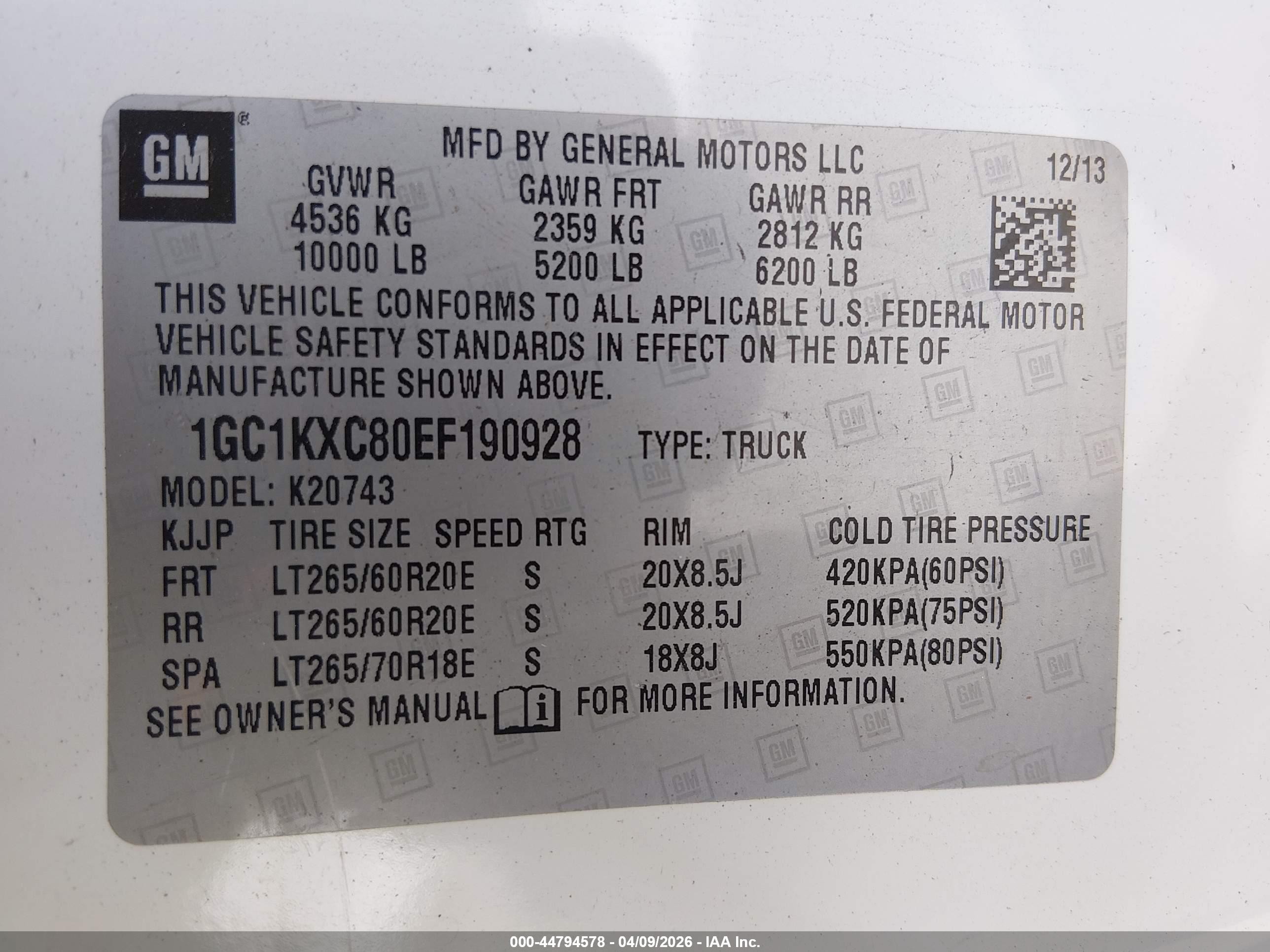 2014 Chevrolet Silverado 2500hd Lt White vin: 1GC1KXC80EF190928