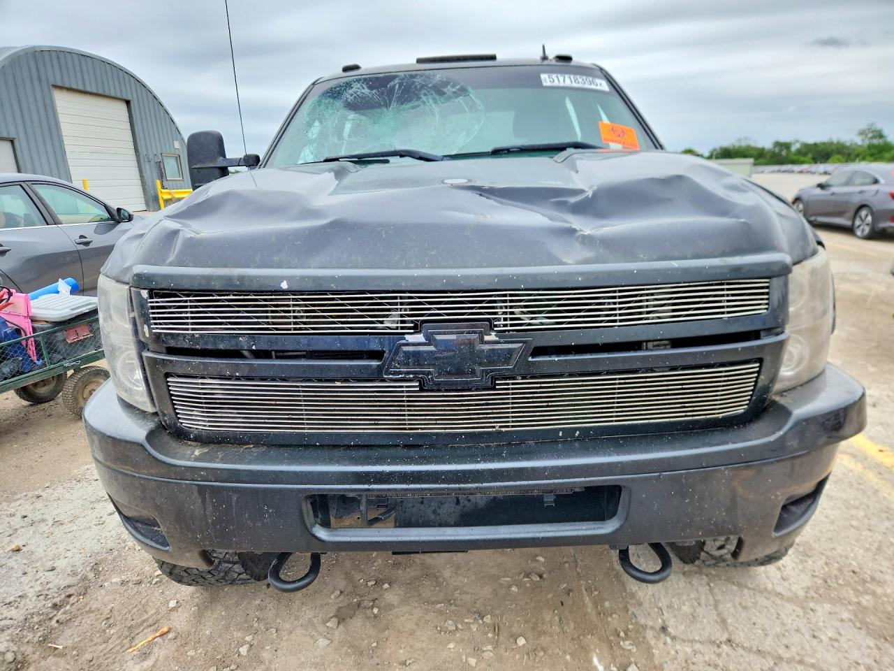 2011 Chevrolet Silverado K2500 Heavy Duty Lt Black vin: 1GC1KXC82BF163600