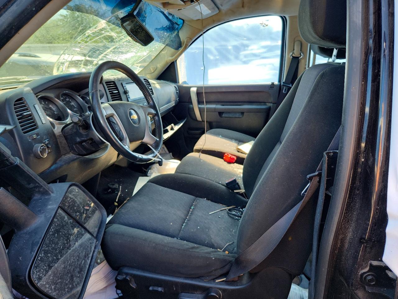 2011 Chevrolet Silverado K2500 Heavy Duty Lt Black vin: 1GC1KXC82BF163600