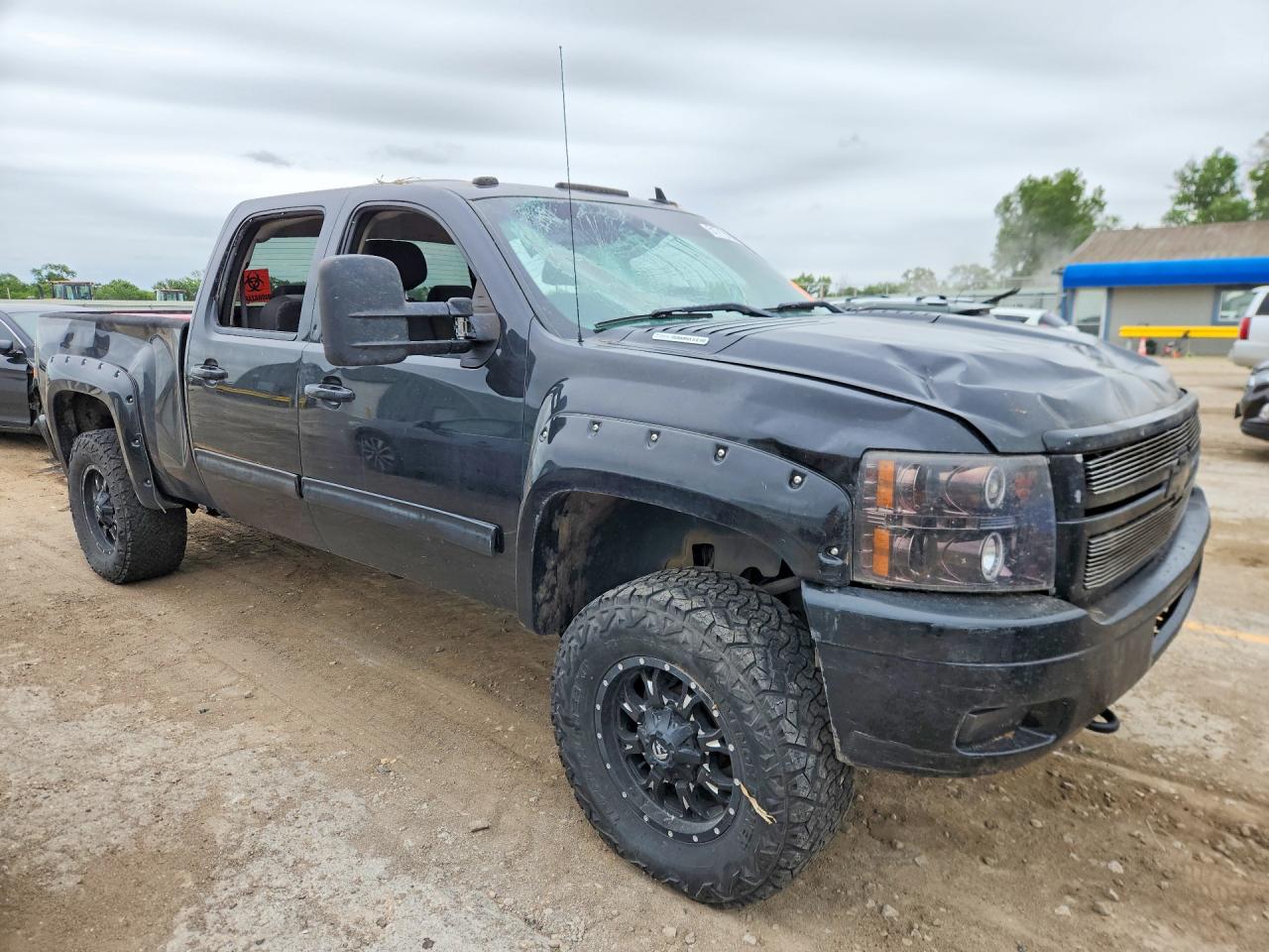 2011 Chevrolet Silverado K2500 Heavy Duty Lt Black vin: 1GC1KXC82BF163600