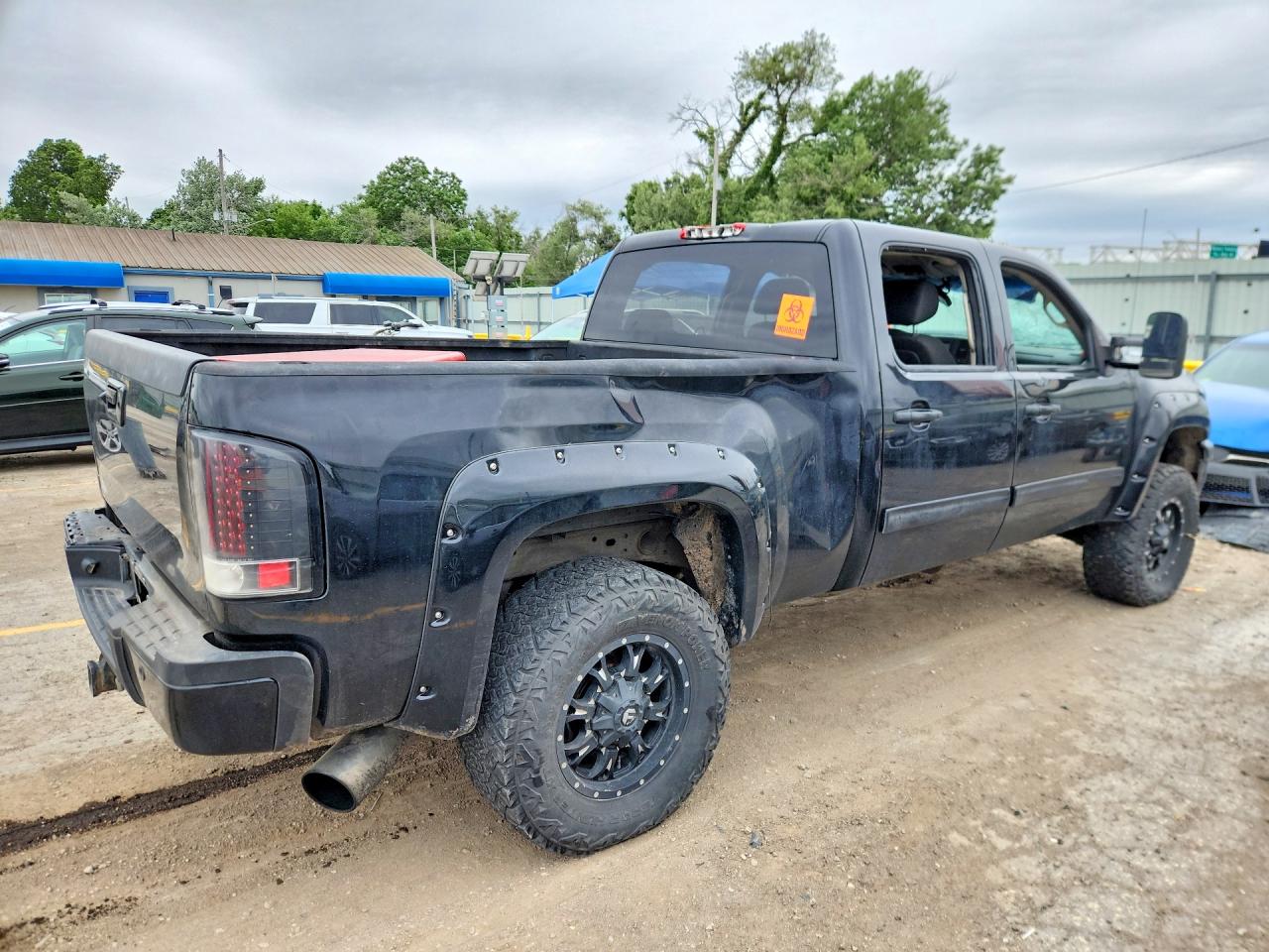 2011 Chevrolet Silverado K2500 Heavy Duty Lt Black vin: 1GC1KXC82BF163600