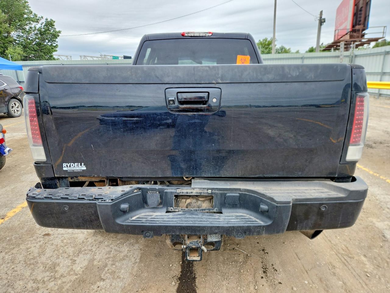 2011 Chevrolet Silverado K2500 Heavy Duty Lt Black vin: 1GC1KXC82BF163600
