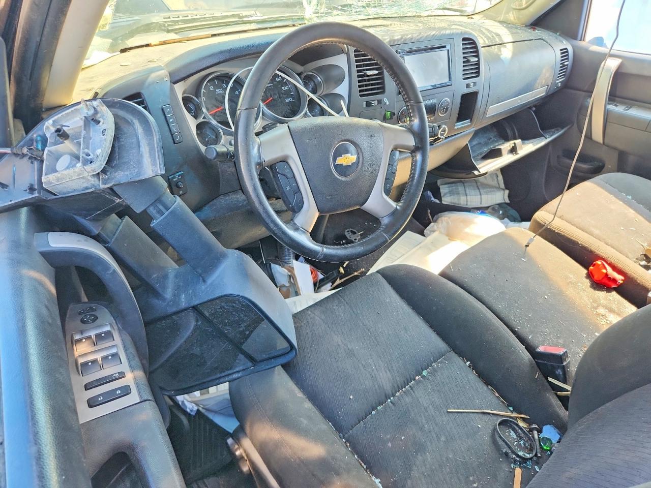 2011 Chevrolet Silverado K2500 Heavy Duty Lt Black vin: 1GC1KXC82BF163600