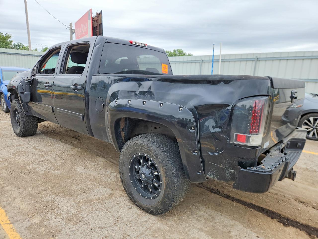 2011 Chevrolet Silverado K2500 Heavy Duty Lt Black vin: 1GC1KXC82BF163600