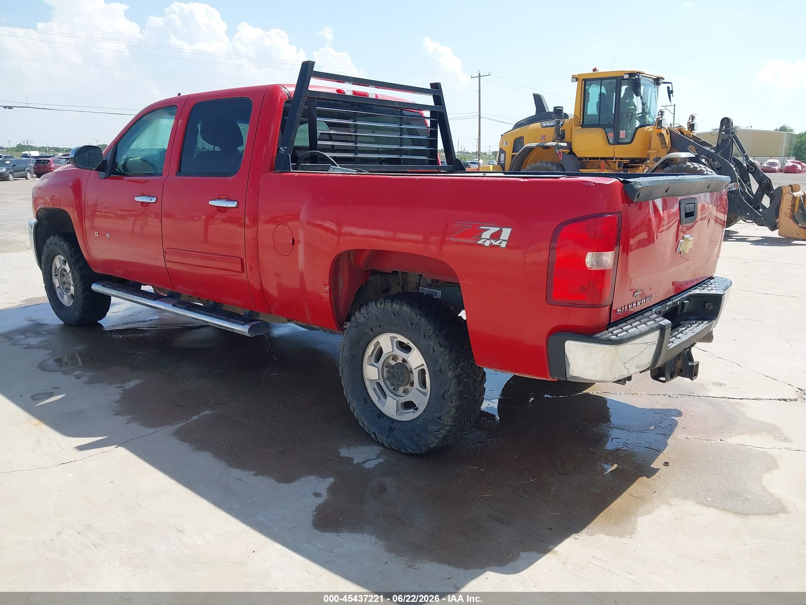 2012 Chevrolet Silverado 2500hd Lt Red vin: 1GC1KXC82CF138178