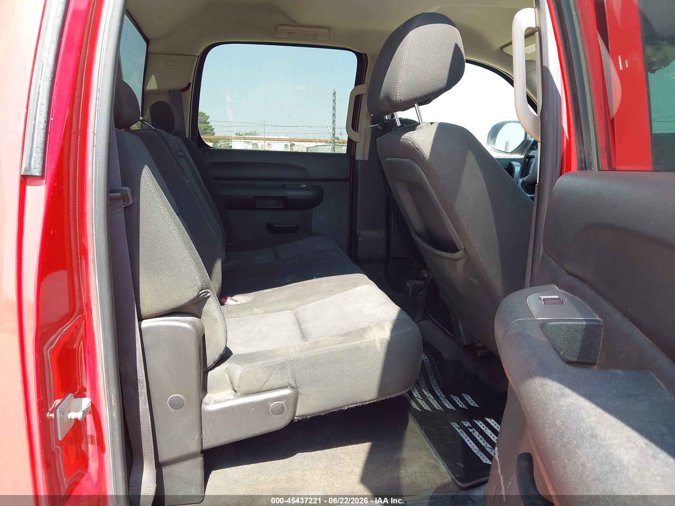 2012 Chevrolet Silverado 2500hd Lt Red vin: 1GC1KXC82CF138178