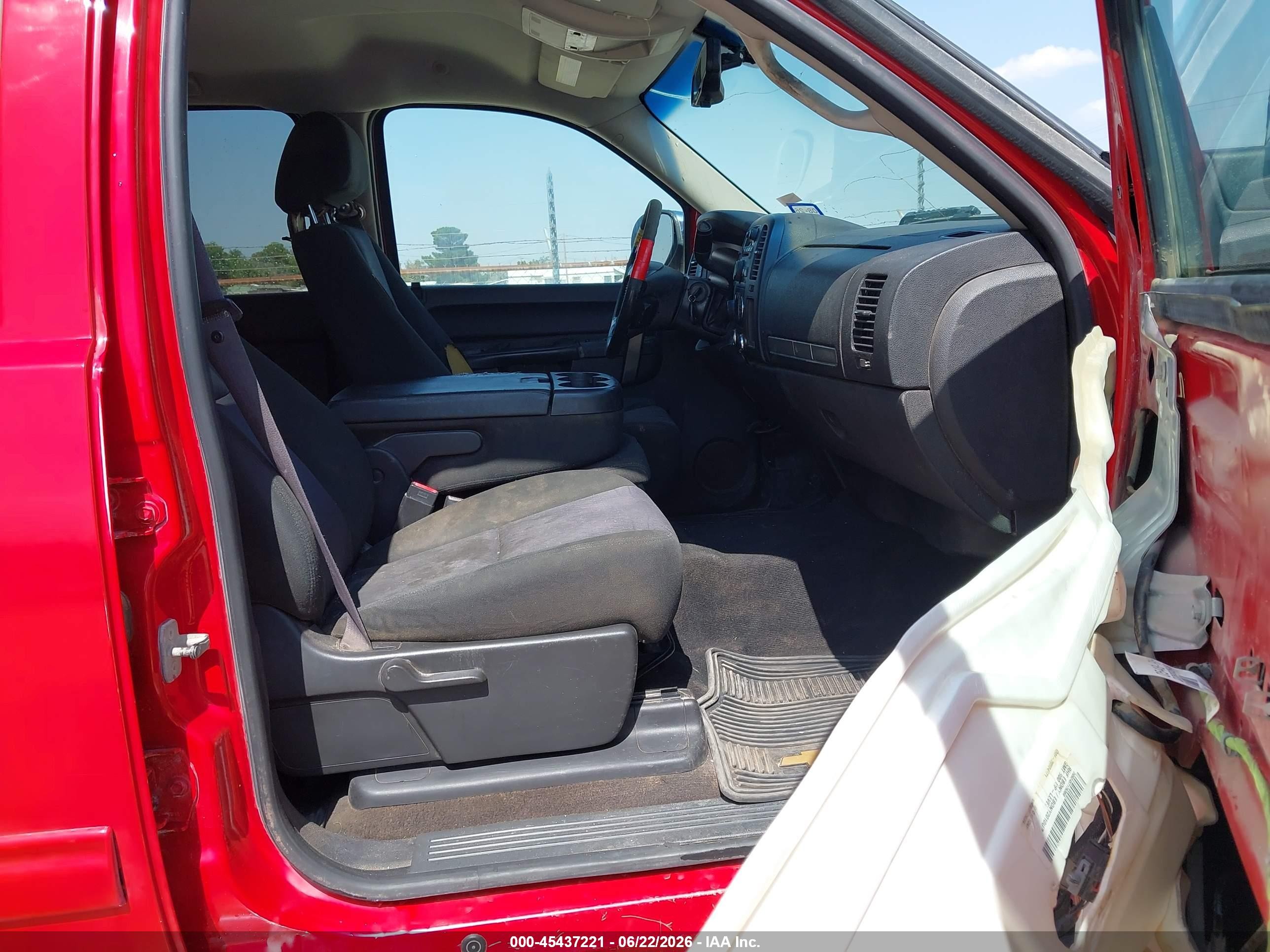 2012 Chevrolet Silverado 2500hd Lt Red vin: 1GC1KXC82CF138178