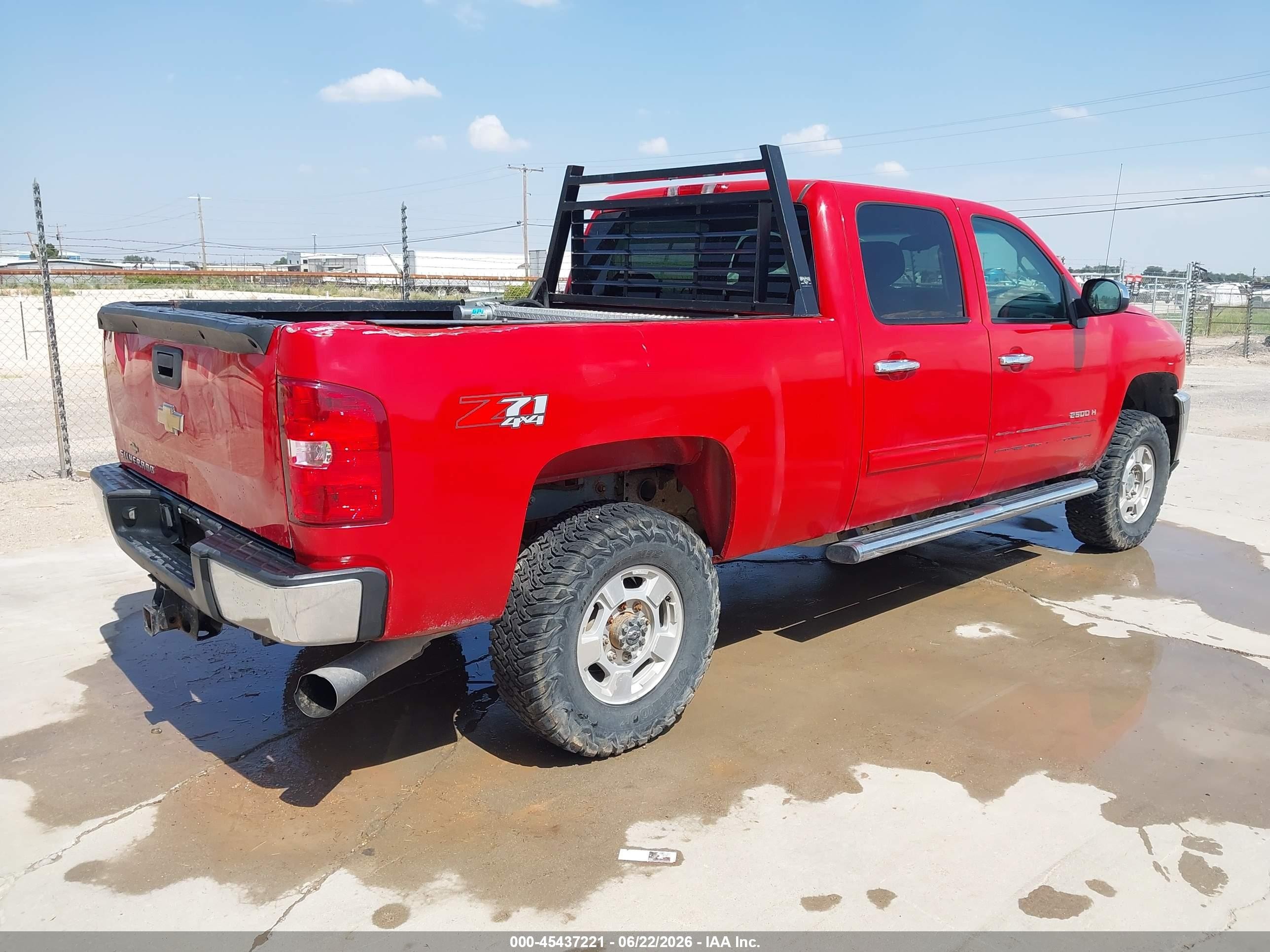 2012 Chevrolet Silverado 2500hd Lt Red vin: 1GC1KXC82CF138178